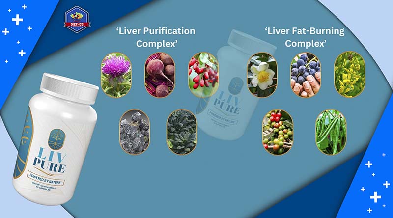 Ingredients of Liv Pure