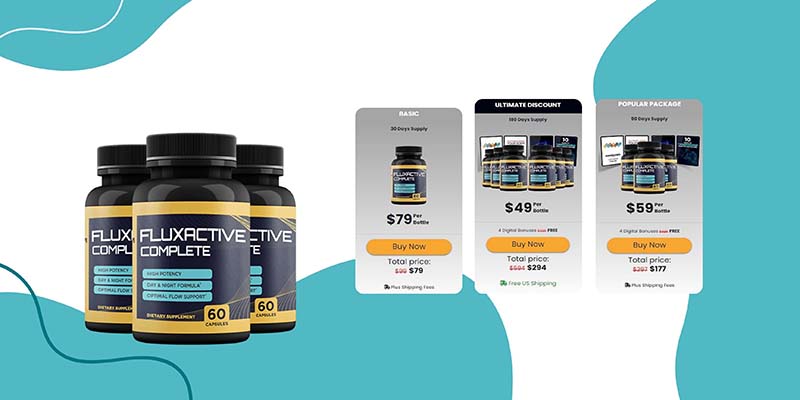 Pricing and Best Place to Buy Fluxactive Complete