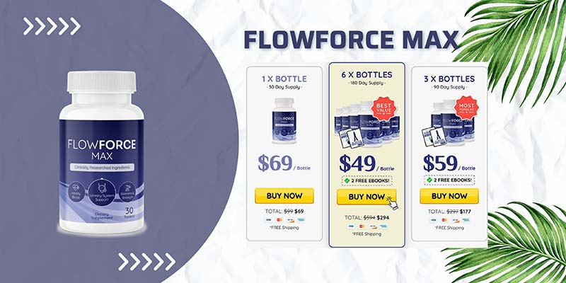 Price And Where to Buy Flowforce Max 